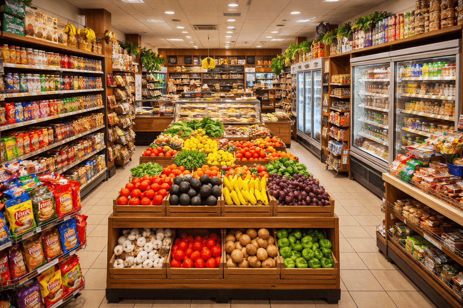 Outlet location background